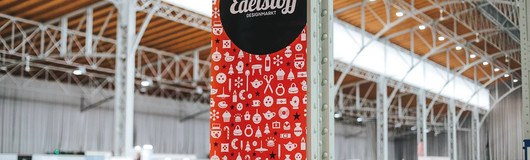 Edelstoff - Markt für junges Design: X-mas Edition am 14.12.2019 @ Marx Halle