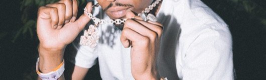 808Factory w/ Pi'erre Bourne (US) am 14.02.2020 @ Flex