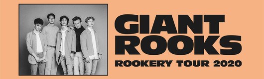 Giant Rooks • Wien • Arena am 21.04.2020 @ Arena Wien