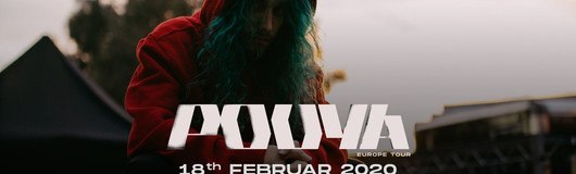 Pouya ∙ Wien ∙ Support: Bobbie Lootaveli & WYBMF am 18.02.2020 @ Grelle Forelle