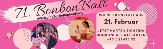 71. BonbonBall am 21.02.2020 @ Wiener Konzerthaus
