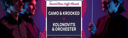 Red Bull Symphonic: Drum 'n' Bass trifft Klassik am 01.02.2020 @ Wiener Konzerthaus