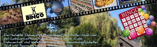 BINGO am Donnerstag am 02.04.2020 @ Lobauerhof