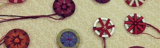 Zwirnknopf-Workshop für AnfängerInnen und Fortgeschrittene am 25.04.2020 @ Feiner Faden