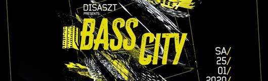 25.01 Mainframe Recordings & DisasZt pres BassCity at Arena Wien am 25.01.2020 @ Arena Wien