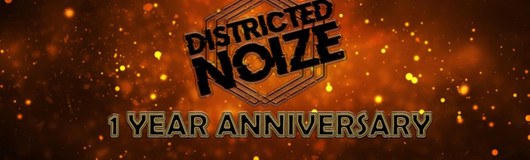 Districted Noize pres. 1 year anniversary am 17.01.2020 @ Black Market