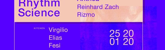 Rhythm Science w/ Anthea am 25.01.2020 @ Grelle Forelle