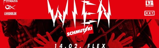 Schmutzki // Crazy Tour 2020 // Wien am 14.02.2020 @ Flex