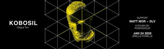 Kobosil | TURBO am 24.01.2020 @ Grelle Forelle