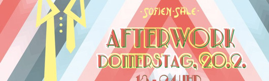 Sofiensäle Afterwork am 20.02.2020 @ The Room