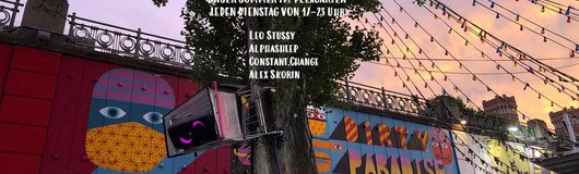 Wiener Mischung im Flex Garten am 30.06.2020 @ Flex Cafe