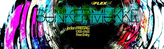 BUNKER MUKKE - Open Air Art Sessions // Summernights am 26.06.2020 @ Flex