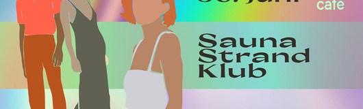 Crazy Summer - #2 Pop Up Techno Cafe - Sauna Strand Klub am 30.06.2020 @ Pratersauna