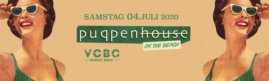 Puppenhouse II On The Beach am 04.07.2020 @ Vienna City Beach Club