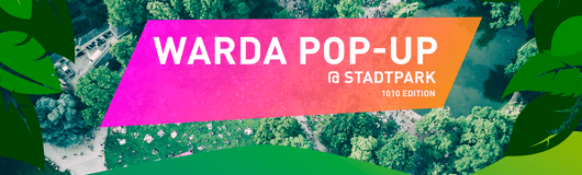 WARDA Pop-Up 1010 am 14.08.2020 @ Stadtpark