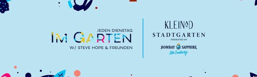 Im Garten w/ Steve Hope & Freunden | Jeden Dienstag am 11.08.2020 @ Kleinod Stadtpark