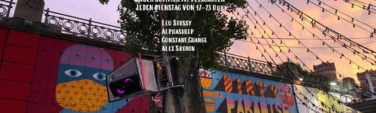 Wiener Mischung im Flex Garten am 13.10.2020 @ Flex Cafe