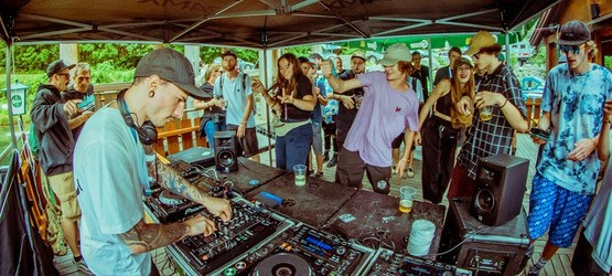 Foto von Break&Lake - On The Boat am 11.07.2019 (Pertlgraben)