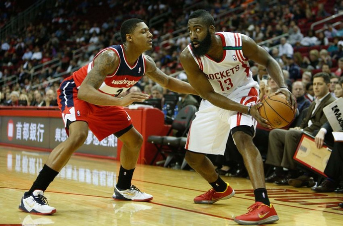 1426764161 james harden bradley beal nba washington wizards houston rockets 850x560