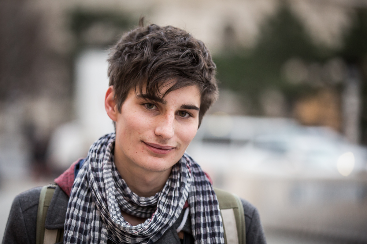 Dominik portrait
